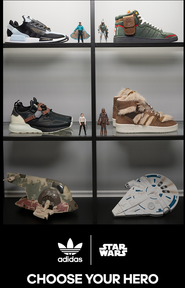 star wars limited edition adidas