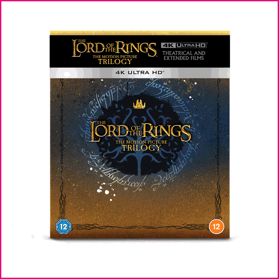 HMV Limited Edition Lord Of The Rings & The Hobbit 4K Ultra HD