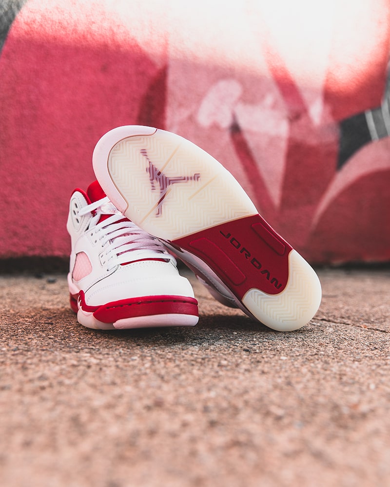 jordan 5 pink foam