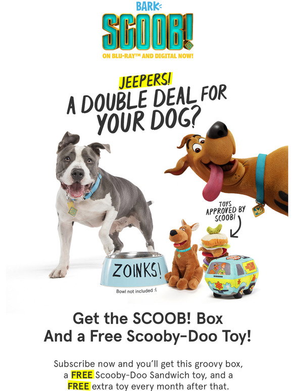 BarkBox Cyber Monday Deal: FREE Extra Toys + Home Alone Themed