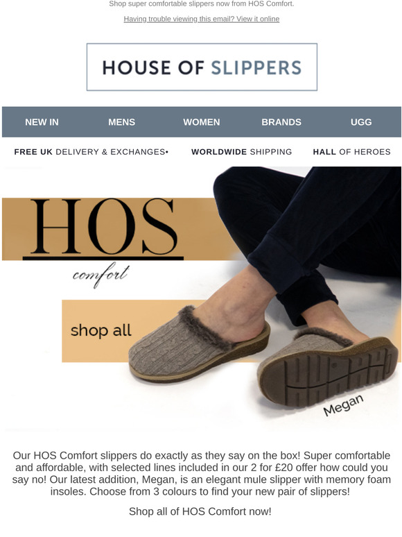 house of slippers