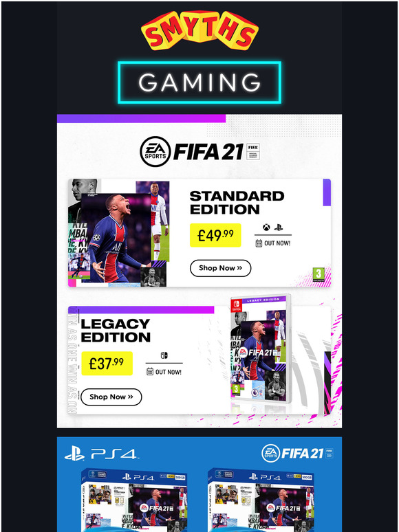 smyths ps4 fifa 22