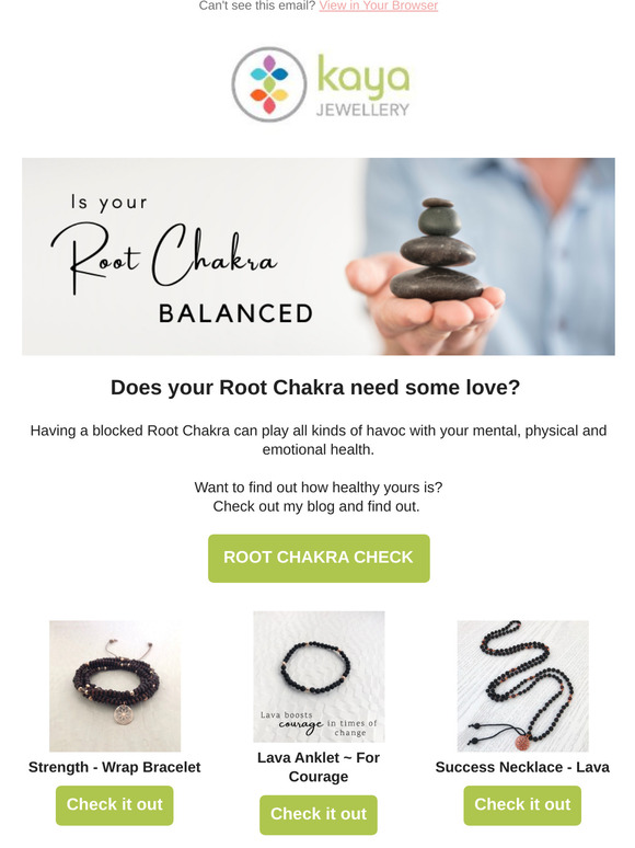 Is your Root Chakra out of whack??