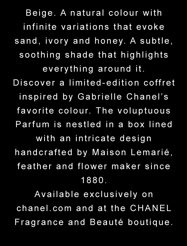 Chanel: Limited edition: LES EXCLUSIFS DE CHANEL BEIGE AND MAISONS