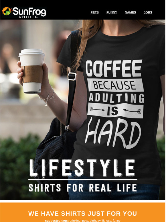 Shirts built for real life 💪