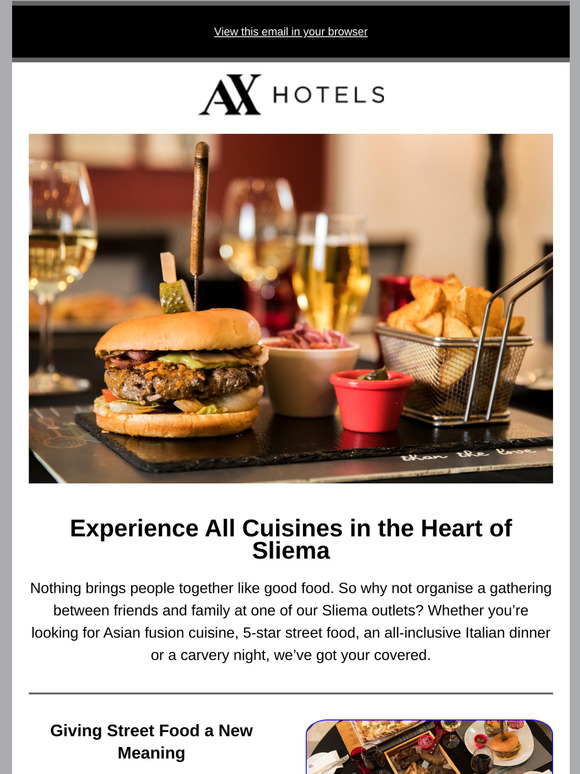 Your Dining Options in Sliema