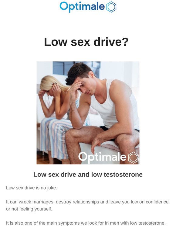 Low sex drive is not an issue you should have to put up with...