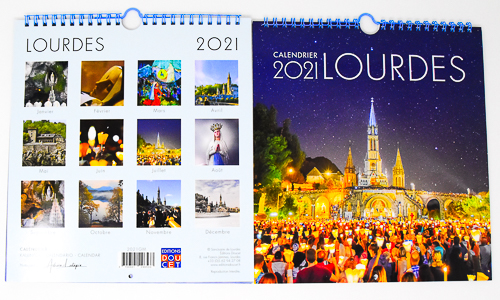 direct from lourdes: NEW Lourdes 2021 Calendars + 20% OFF all orders direct from lourdes: NEW Lourdes 2021 Calendars + 20% OFF all orders