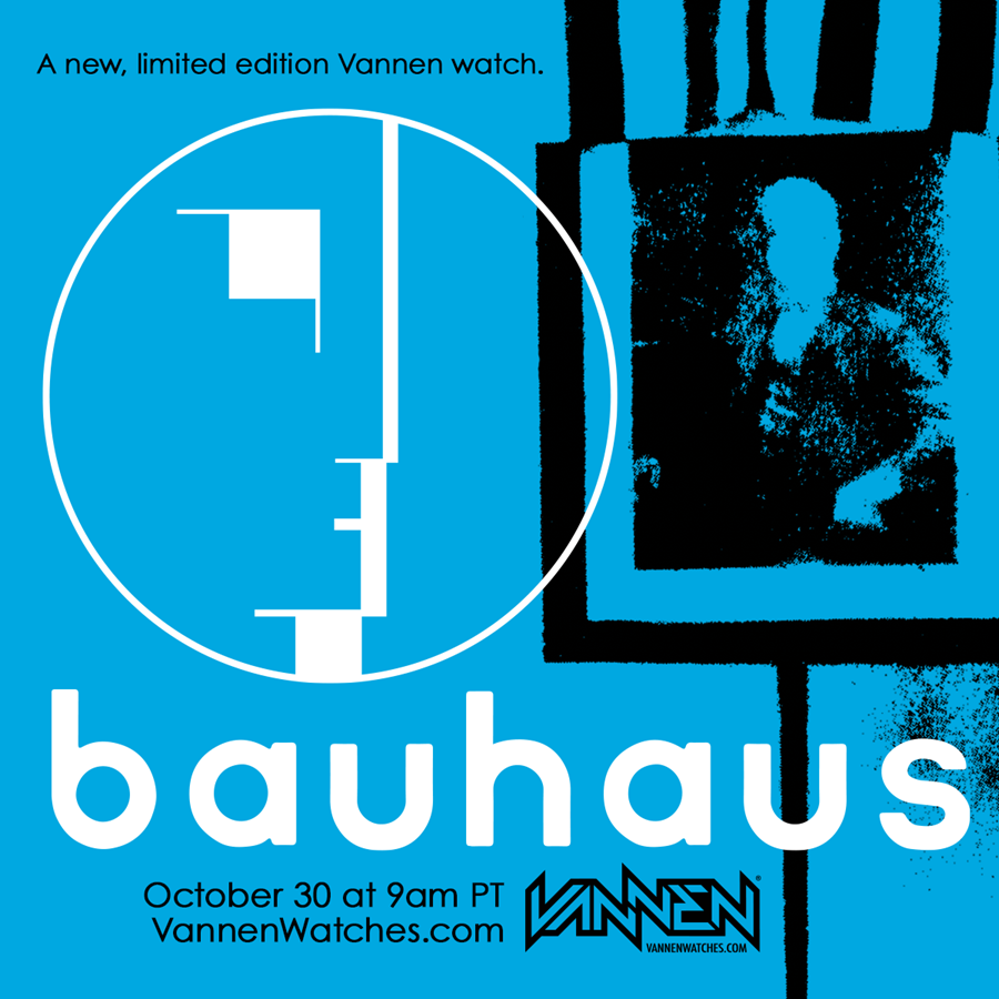 Bauhaus telegram sam announcement