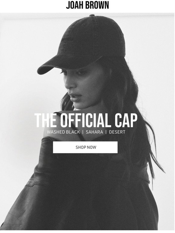 Joah Brown: THE OFFICIAL CAP | Milled