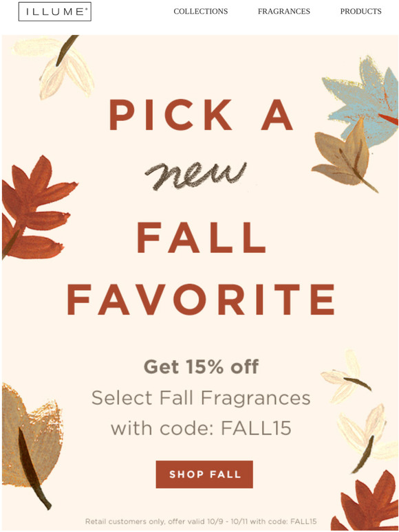 Just In! Your New Fall Faves are on Sale