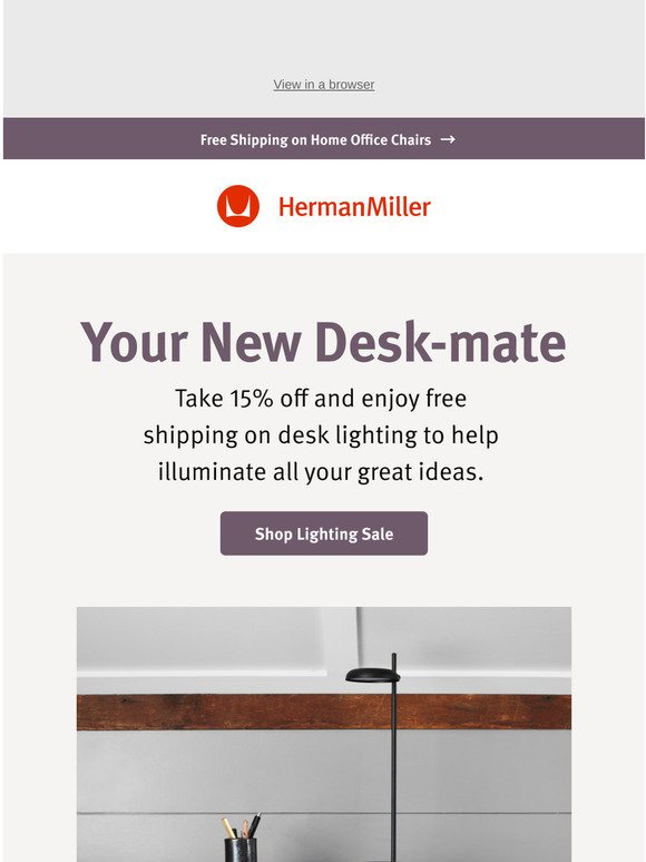  Herman  Miller  Lighting On Sale Free  Shipping  Milled