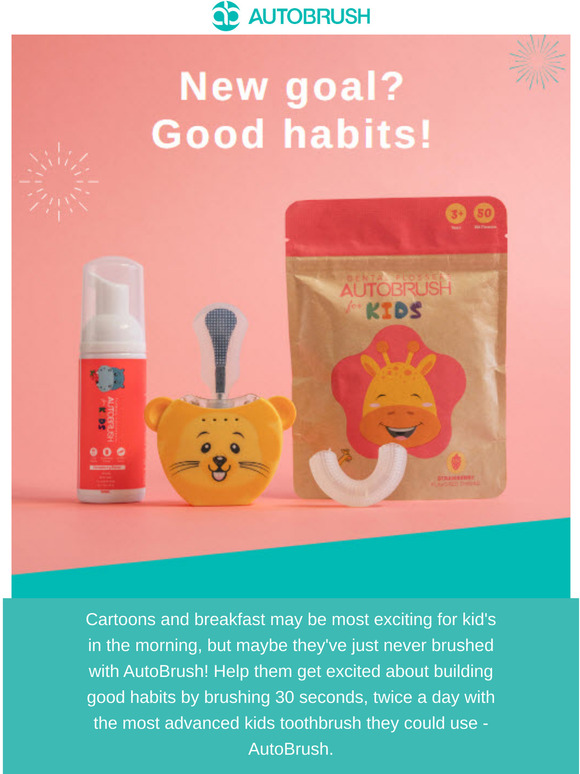 autobrush for kids