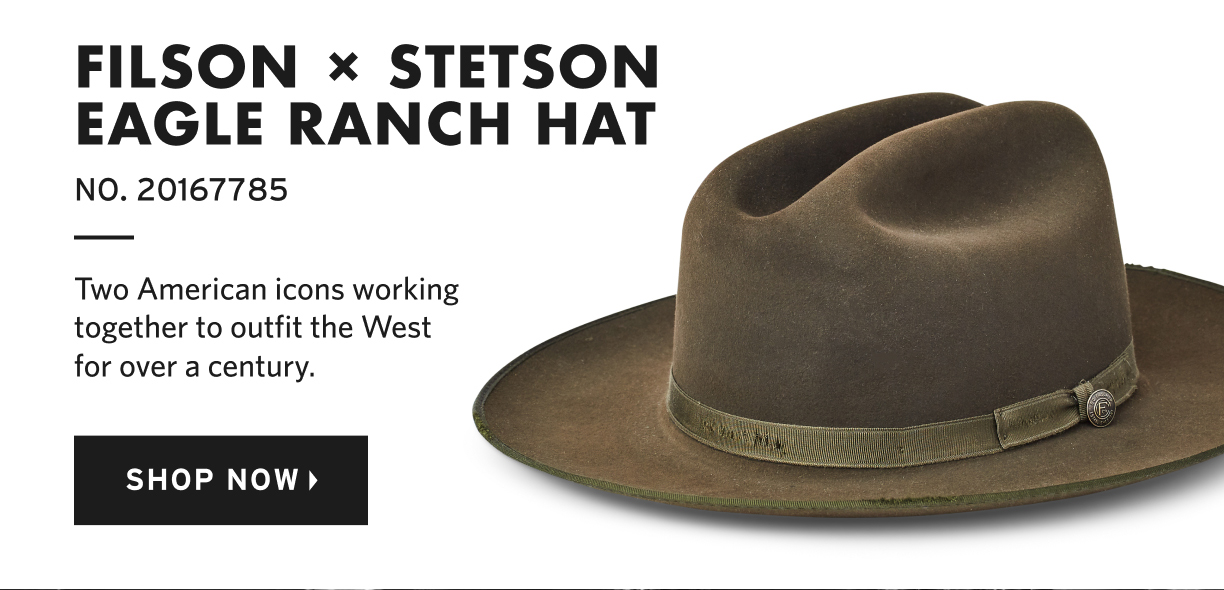 filson eagle ranch hat