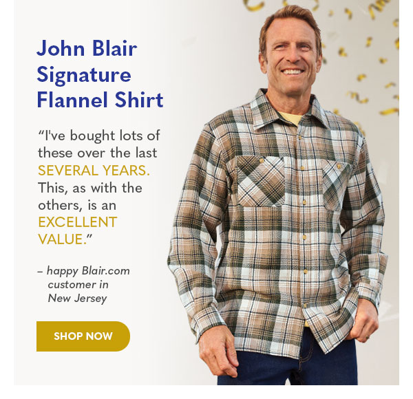 john blair flannel shirts