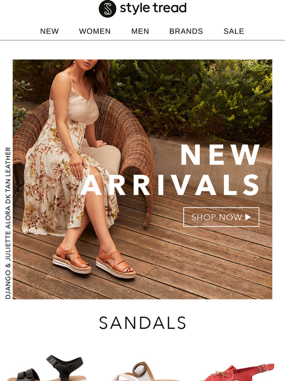 styletread sandals