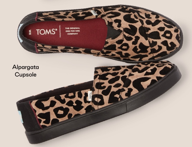 toms alpargata leopard