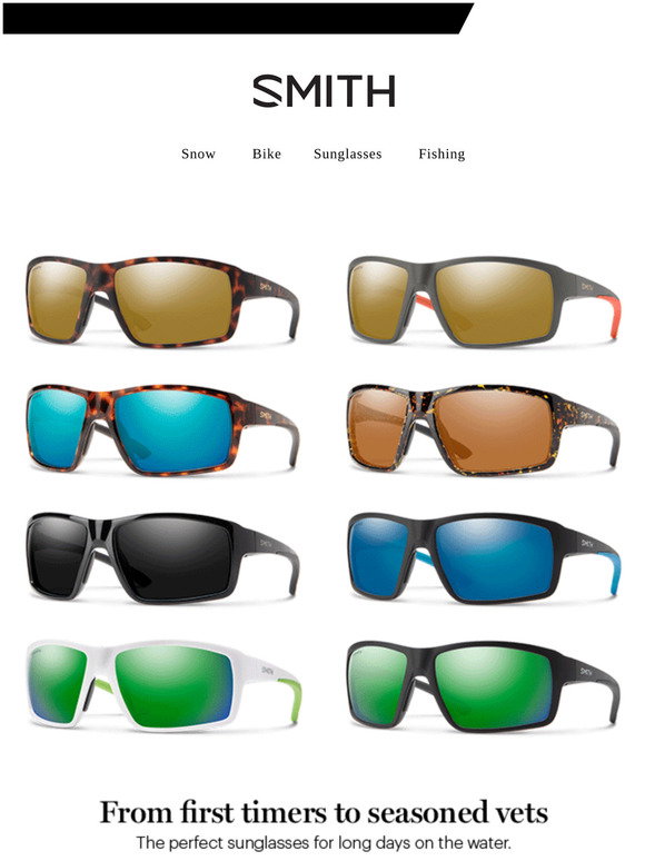 Smith Optics: Sunglasses for your \