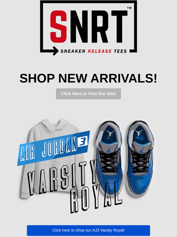 snrt sneaker tees