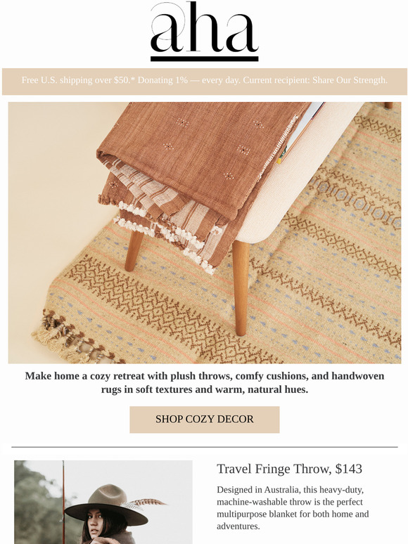 How to make home a cozy escape