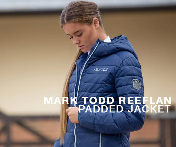 mark todd reeflan padded jacket