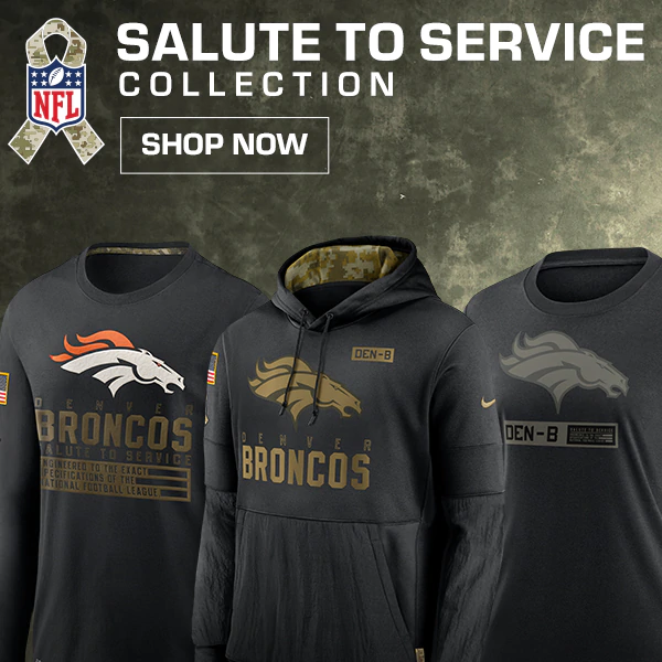 denver broncos salute to service hoodie