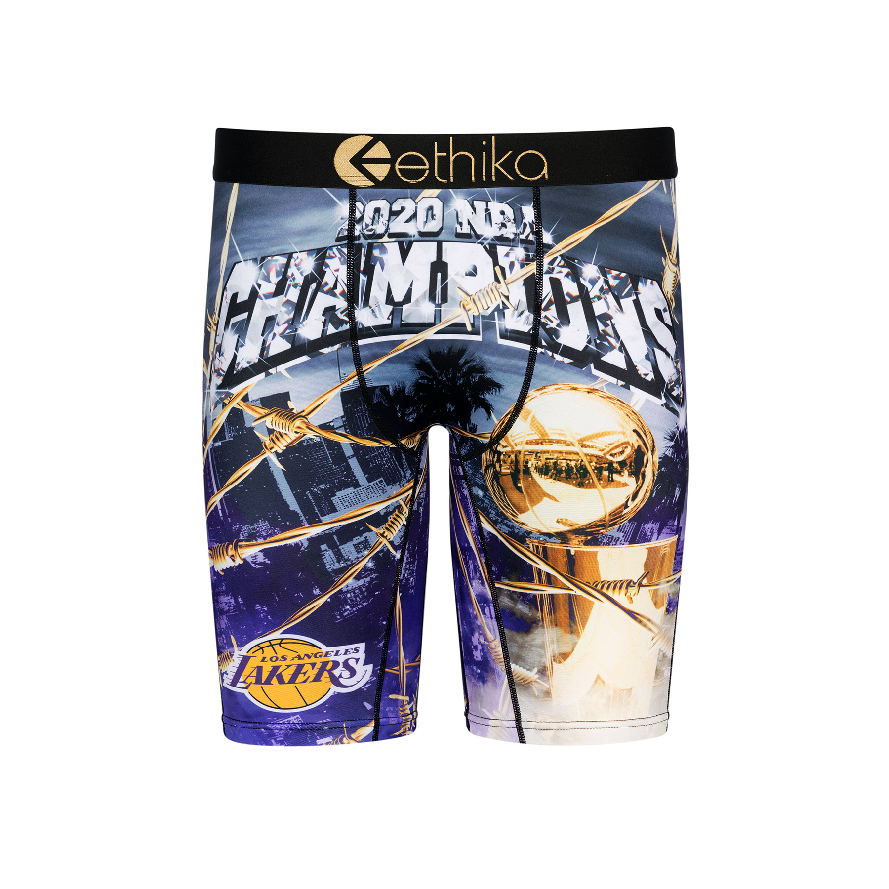 Ethika: Lakers NBA CHAMPS! | Milled