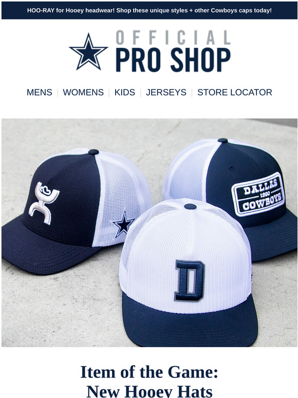 hooey dallas cowboy hats