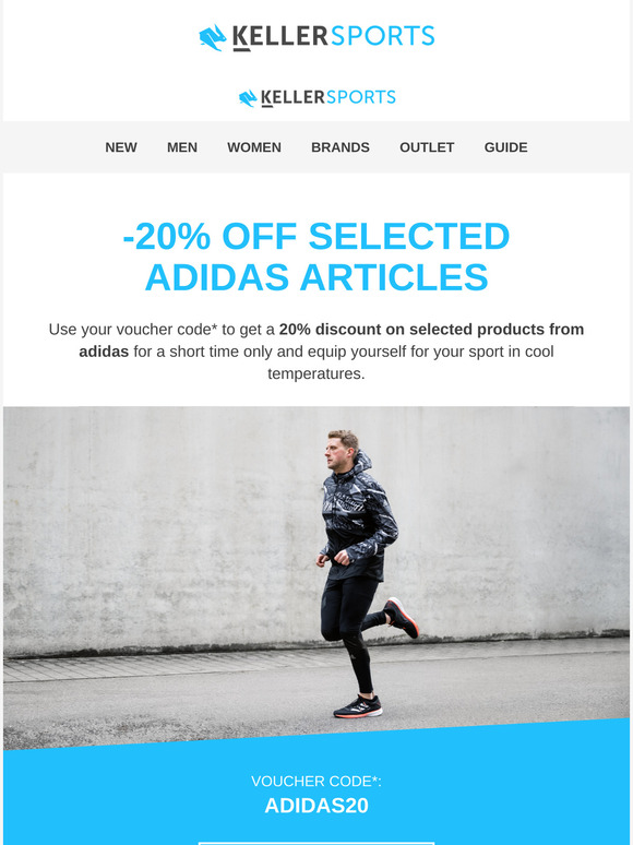 adidas outlet voucher
