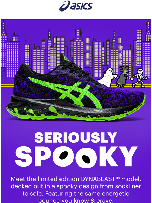 asics dynablast halloween