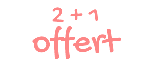 2+1 offert