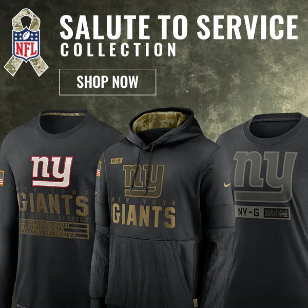 giants salute to service hoodie