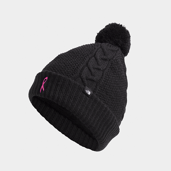 north face breast cancer hat