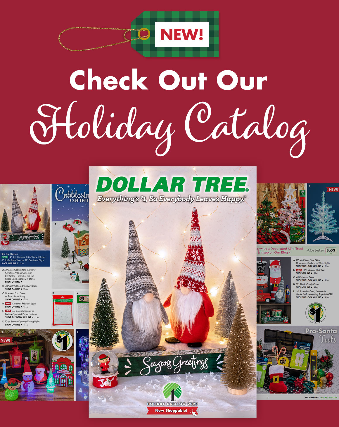 Is Dollar Tree Open On Christmas Eve 2022 Dollar Tree: Don't Miss Our New 2020 Holiday Catalog! | Milled