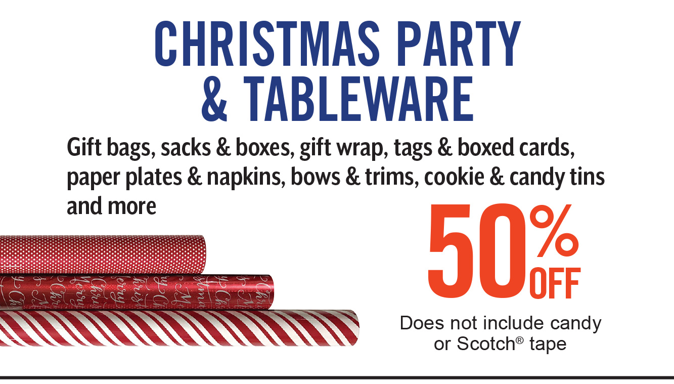 Hobby Lobby: Christmas Now 50% Off | Milled