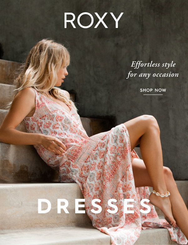 Roxy: New Fall Dresses | Milled
