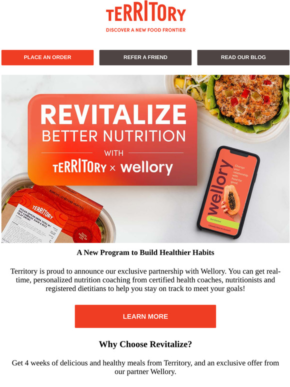 Join our exclusive new program, REVITALIZE