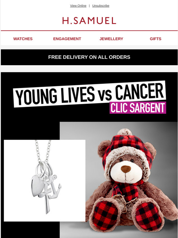 h samuel clic sargent