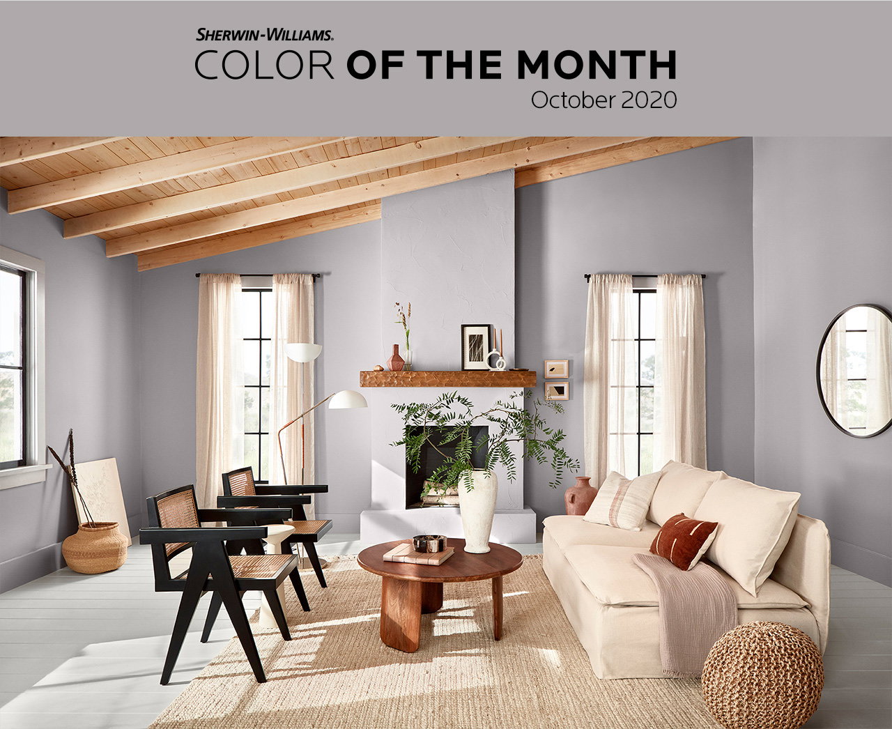 Sherwin Williams Home 🏡 Color of the Month revealed give your home a
