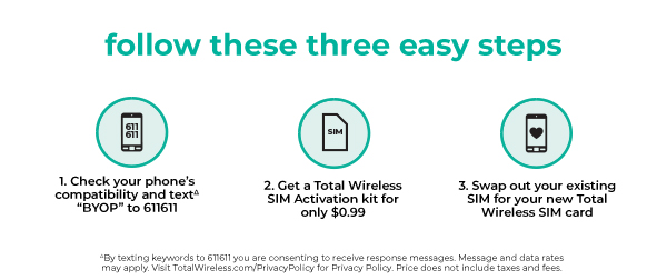 total wireless sim card not working