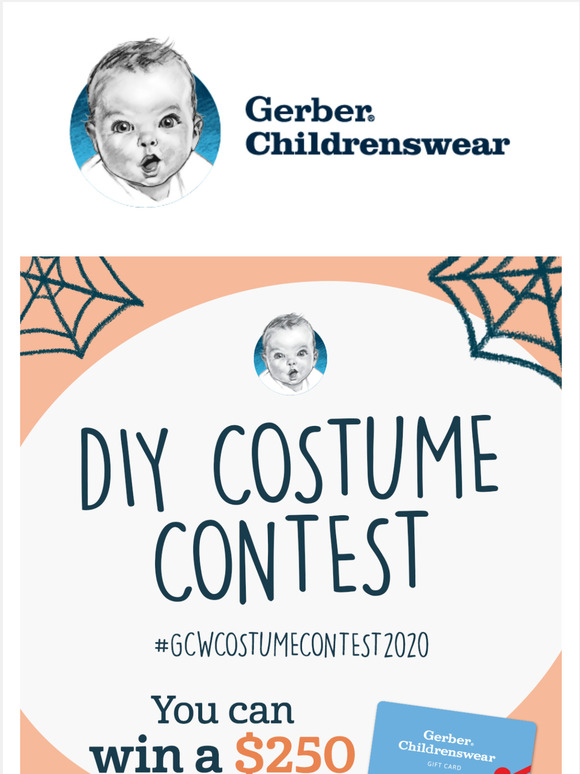 Gerber Childrenswear: DIY Costume Contest 2020 🎃 | Milled