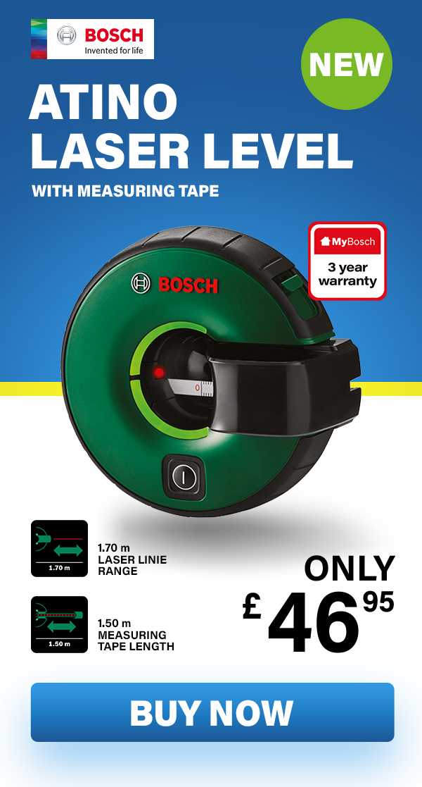 bosch atino line laser level with measuring tape set diy tools measuring layout tools umoonproductions com