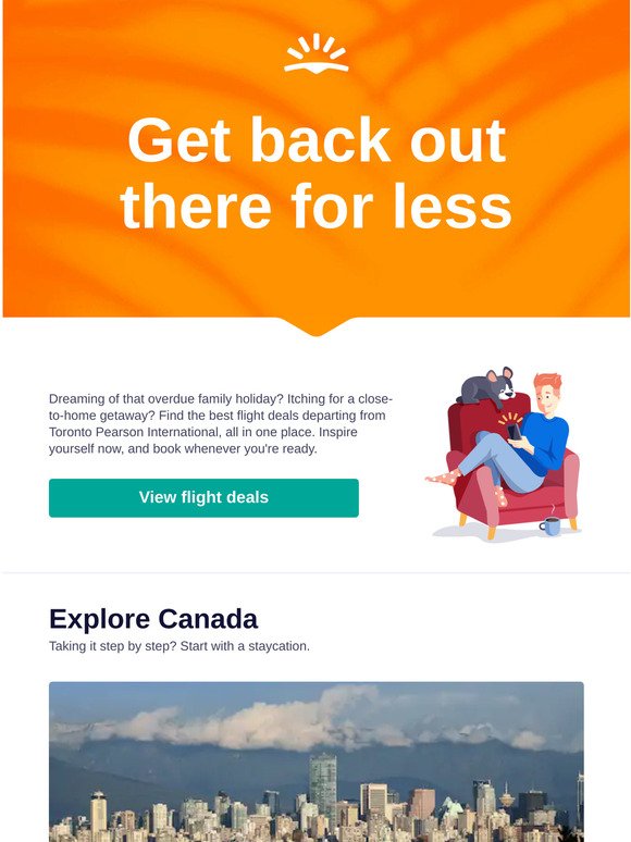 Skyscanner Canada Canada Travel deals 💭 Milled