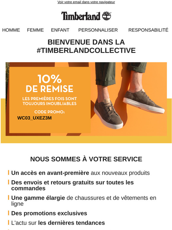 reduction timberland.fr