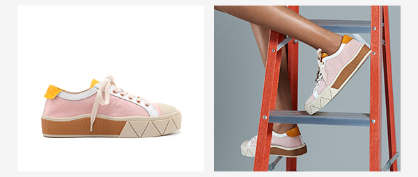 schutz platform sneakers