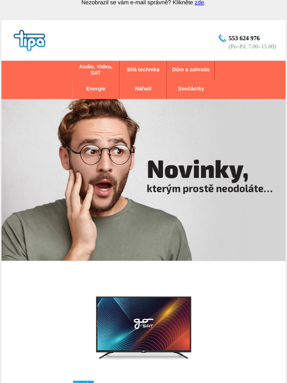👀 Novinky do dílny a pro vaši domácí pohodu