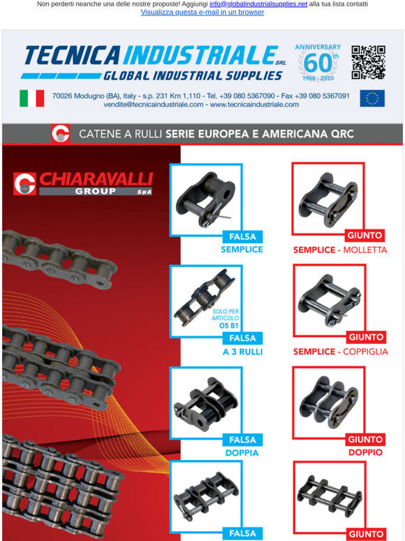 catene a rulli qrc, catene a piastre diritte qrc, catene a perni forati qrc, catene trasporto crt