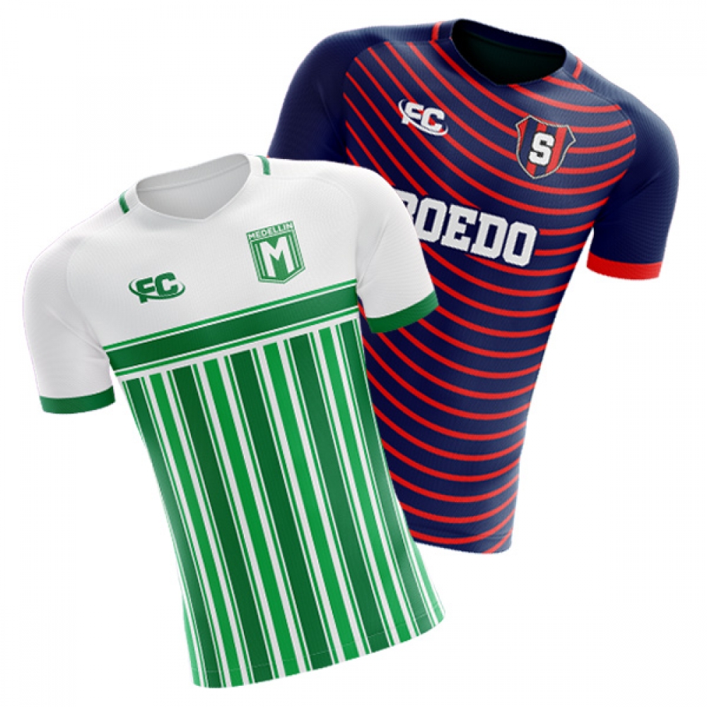 mystery football shirt