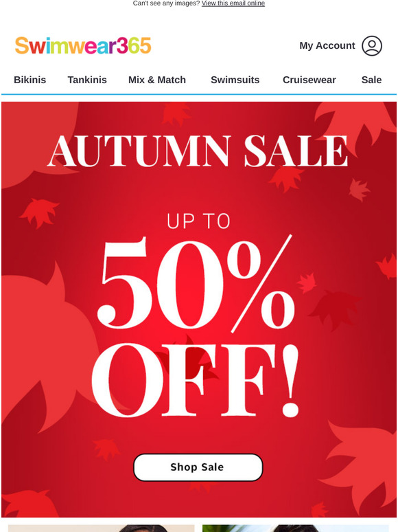 Up to 50% off!