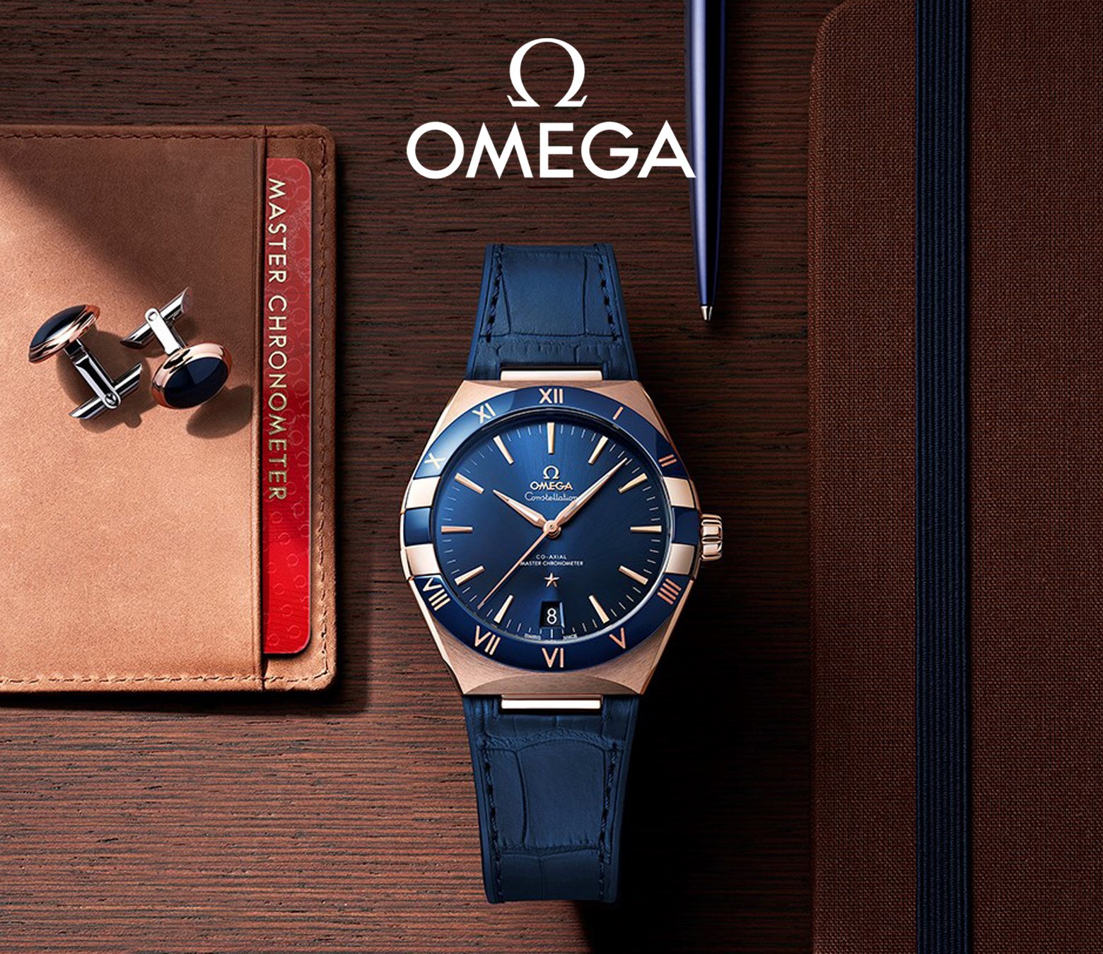 New | OMEGA Constellation | Milled
